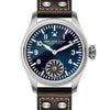 Hruodland F016 Pilot Watch Seagull Movement Mechanical BGW-9 Luminous Sapphire Crystal - Arabia Watches