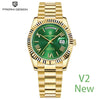 PAGANI DESIGN New Automatic Stainless Steel Watch For Men with AR Sapphire glass - Arabia Watches