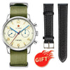 TOPHILL Classic Aviator 40mm Chronograph 1963 Mechanical watch Seagull Movement ST1901 - Arabia Watches