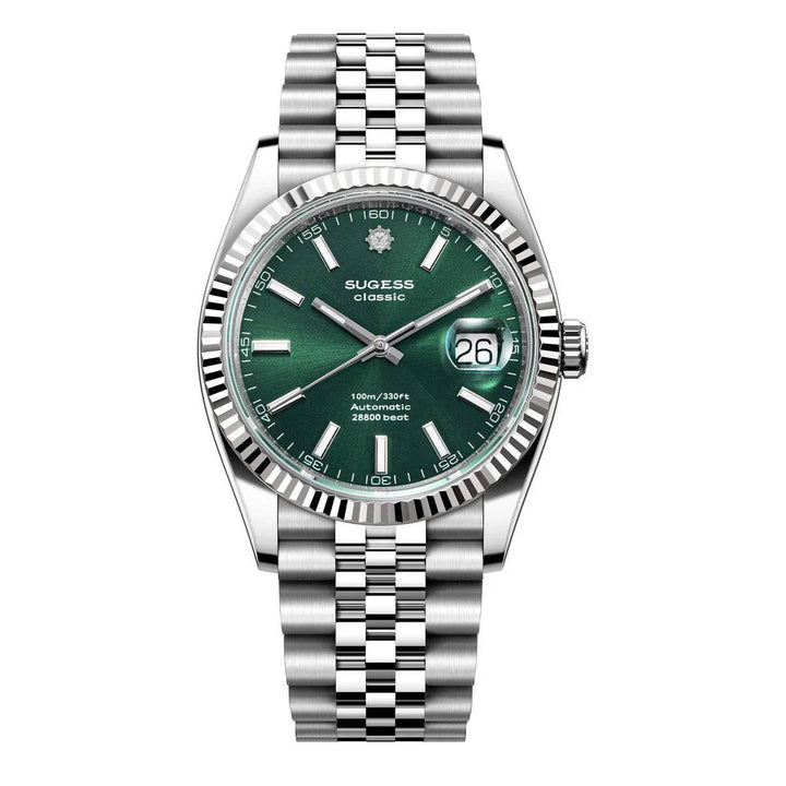 New 2024 Sugess Watch of Men 40mm Date Automatic Tianjin ST2130 Movement - Arabia Watches