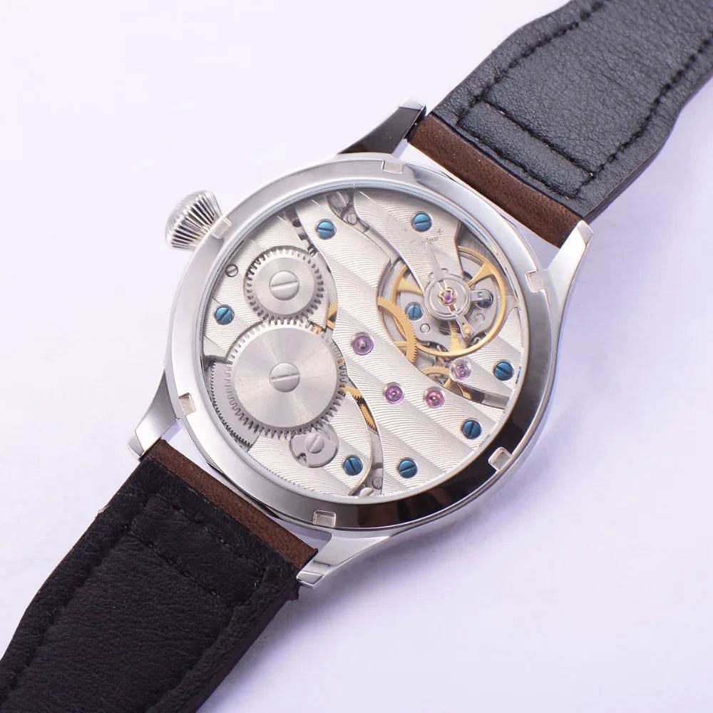 Men's Watch Seagull ST36 Manual Winding Mechanical Movement 316L Stainless Steel - Arabia Watches