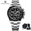 New PAGANI Design Men's Sports Quartz Watches Sapphire Stainless Steel Waterproof - Arabia Watches