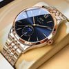 CARNIVAL High-End Series IW Brand Classic Moon Phase Mechanical Watches Men Stainless Steel Sapphire MIYOTA Movement Men Watches - Arabia Watches