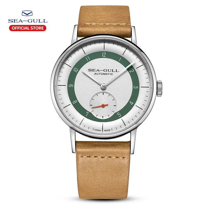 New Seagull Men Watch Automatic Mechanical Ultra-thin Watch Belt - Arabia Watches