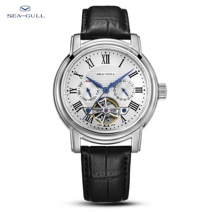 2025 New Seagull Men's Watch Automatic Mechanical Wristwatch Multi-Function - Arabia Watches