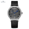 Seagull Men's Wristwatch Moon Phase Leather Automatic Mechannical Men's Watches - Arabia Watches