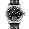 Hruodland F016 Pilot Watch Seagull Movement Mechanical BGW-9 Luminous Sapphire Crystal - Arabia Watches