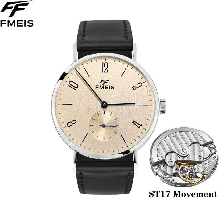 FMEIS Luxury Fashion Seagull Original ST17 Movement Automatic Men Business Watch - Arabia Watches