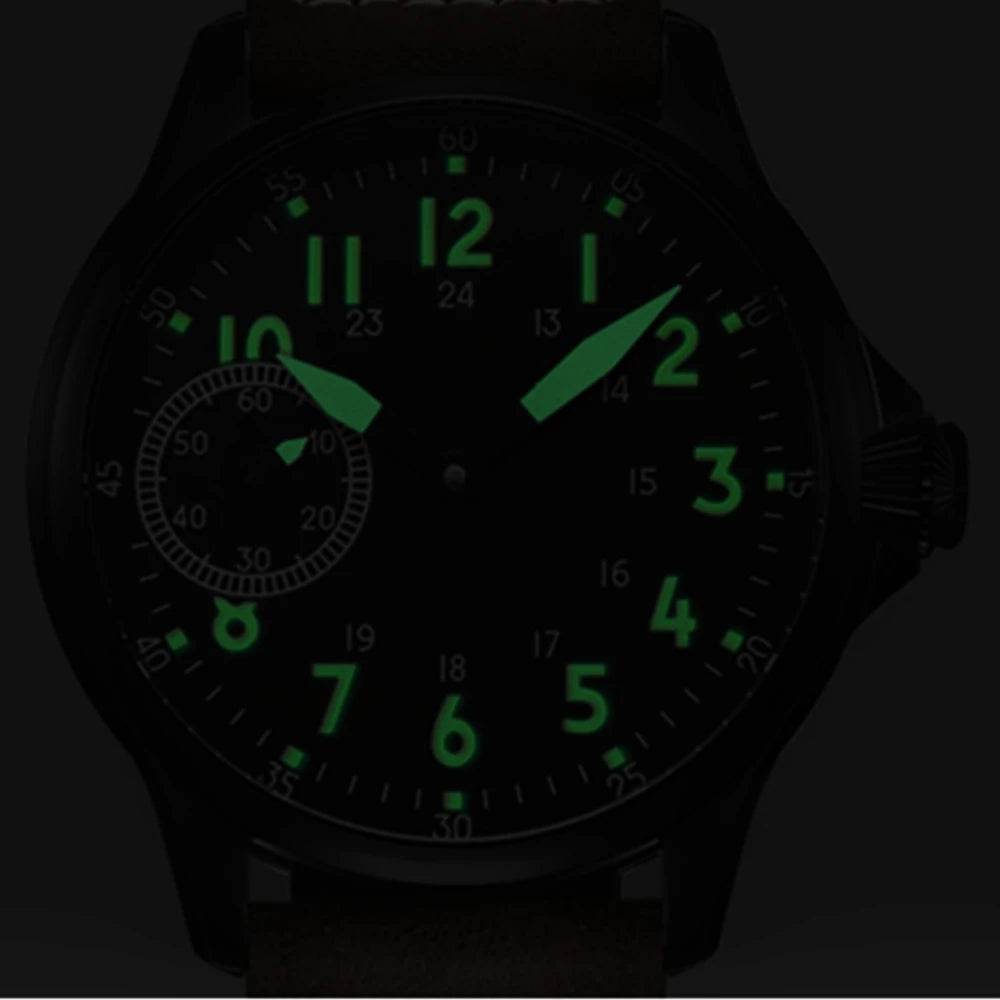 Men's Watch Seagull ST36 Manual Winding Mechanical Movement 316L Stainless Steel - Arabia Watches