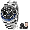 PAGANI DESIGN V3 Version GMT Watches Luxury Sapphire Automatic Mechanical Watch - Arabia Watches