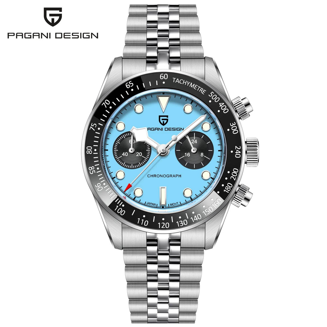 2025 New PAGANI DESIGN BB Flamingo Chronograph Luxury Sports Quartz Watch - Arabia Watches