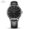 2025 Seagull Business Watch Men's Mechanical Wristwatches 50m Waterproof Leather - Arabia Watches