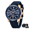 Pagane Design Men's Quartz Chronograph Luxury Sapphire Stainless Steel - Arabia Watches